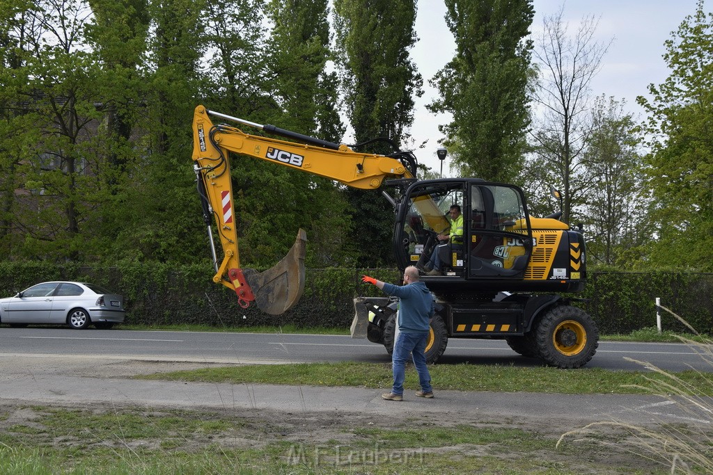 Schwerer VU LKW Zug Bergheim Kenten Koelnerstr P324.JPG - Miklos Laubert